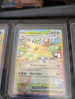 Leafeon ex 006/131 Prize Pack Series Cards Holo - Image 1