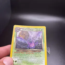 Pokemon Dark Crobat TCG Neo Destiny Holo Rare Card 2/105 - Image 4