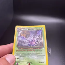 Pokemon Dark Crobat TCG Neo Destiny Holo Rare Card 2/105 - Image 5