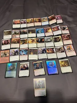 MTG Dwarf / Dwarves Themed Magic The Gathering Card Lot+ Bonuses! - Image 1