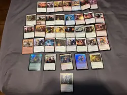 MTG Dwarf / Dwarves Themed Magic The Gathering Card Lot+ Bonuses! - Image 2