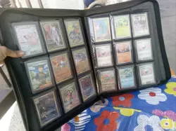 39 Pokemon Cards Lot Set In LOADED Travel PLAY TODAY Case HOLOGRAPHIC - Image 1