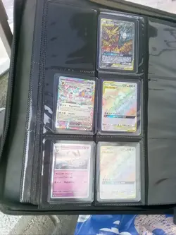 39 Pokemon Cards Lot Set In LOADED Travel PLAY TODAY Case HOLOGRAPHIC - Image 5