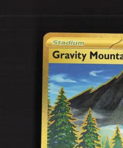Gravity Mountain 250/191 Surging Sparks Gold Secret Rare Pokemon Card NM - Image 3