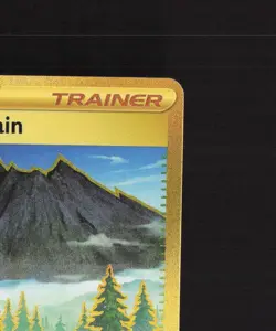 Gravity Mountain 250/191 Surging Sparks Gold Secret Rare Pokemon Card NM - Image 4