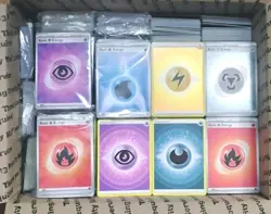 Pokemon TCG Energy Card Bulk Lot SWSH +SV + More! 3400 Card Bulk Lot Pokemon TCG - Image 1