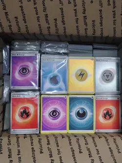 Pokemon TCG Energy Card Bulk Lot SWSH +SV + More! 3400 Card Bulk Lot Pokemon TCG - Image 2