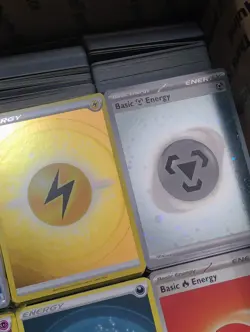 Pokemon TCG Energy Card Bulk Lot SWSH +SV + More! 3400 Card Bulk Lot Pokemon TCG - Image 4