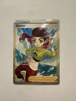 Pokemon TCG Dancer 259/264 Fusion Strike Ultra Rare Holo NM Card - Image 1