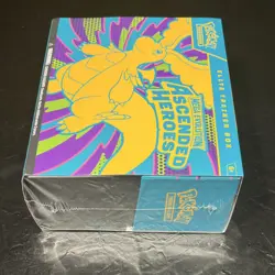 Pokemon Elite Trainer Box Mega Evolution Ascended Heroes 65 Card Sleeves - Image 2