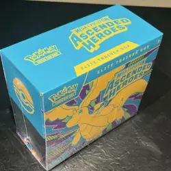 Pokemon Elite Trainer Box Mega Evolution Ascended Heroes 65 Card Sleeves - Image 5