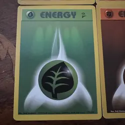 Charmander 46/102 & Charmeleon ￼24/102 ￼Base Set Vintage Pokemon Card Lot NM MP - Image 5