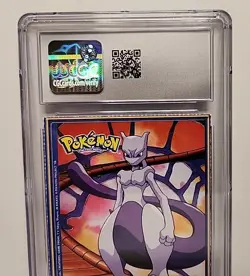 Nidorino #33 Burger King PokeTrivia 1999 Pokemon Trading Card Graded CGC 8.5 - Image 5