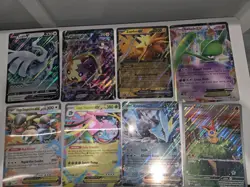 Pokemon JUMBO card Lot. Oversized Cards - Image 1
