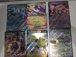Pokemon JUMBO card Lot. Oversized Cards - Image 2