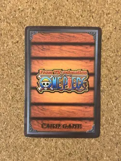 one piece carddass hyper battle Foil Holo anime card 2002 - Image 2