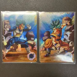 Son Goku Vegeta SDV1-002 010 GDR Parallel Dragon Ball Super Divers Card Bandai - Image 1