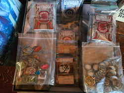 FFG Android Netrunner LCG Android Fantasy Flight Card Game (1st Ed) Box VG+/EX - Image 2