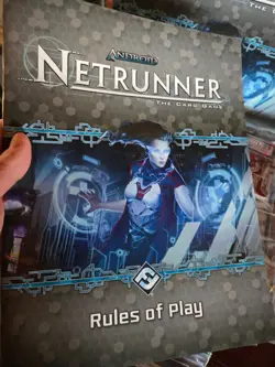 FFG Android Netrunner LCG Android Fantasy Flight Card Game (1st Ed) Box VG+/EX - Image 3