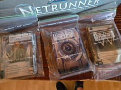 FFG Android Netrunner LCG Android Fantasy Flight Card Game (1st Ed) Box VG+/EX - Image 4