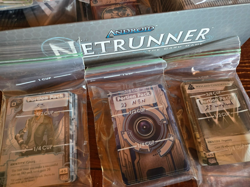FFG Android Netrunner LCG Android Fantasy Flight Card Game (1st Ed) Box VG+/EX - Image 5