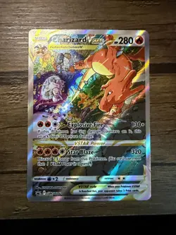 Charizard VSTAR SWSH262 SWSH: Sword & Shield Promo Cards Holo - Image 1