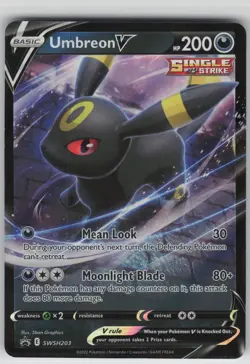 Umbreon V - Promo SWSH: Sword & Shield Promo Cards SWSH203 NM - Image 1