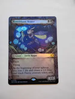 Bitterbloom Bearer (Showcase) Lorwyn Eclipsed Foil - Image 1