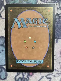 MTG Empty the Pits Signed By Artist Chinese Khans of Tarkir 072/269 Mythic - Image 2