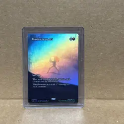 Blasphemous Act (Borderless) Avatar: The Last Airbender: Eternal-Legal Foil - Image 1