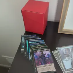 Strixhaven Commander Deck – Quantum Quandrix (Blue-Green) 630509979257 - Image 4