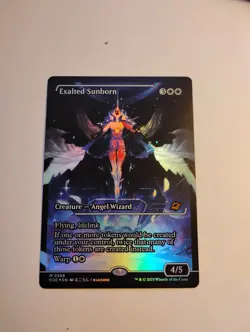 Exalted Sunborn (Showcase) Edge of Eternities Foil - Image 1