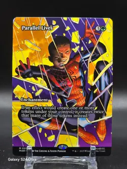 Parallel Lives (Borderless) Marvel Universe Eternal-Legal Regular - Image 1