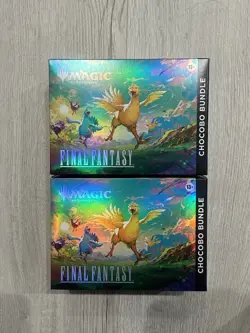 Magic The Gathering Final Fantasy Chocobo Bundle Box - New - IN HAND x2 - Image 1