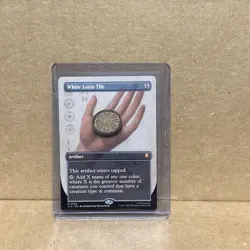 White Lotus Tile (Borderless) Avatar: The Last Airbender Regular - Image 1