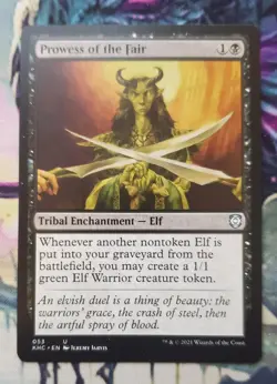 MTG Prowess of the Fair - 4x / Playset - Cmdr Kaldheim (NM) - Image 2