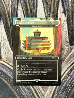 MTG - Eiganjo Castle - Secret Lair Drop Series: Secret Lair x PlayStation - NM - Image 1