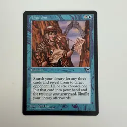 MTG Intuition LP Magic the Gathering Tempest Edition - Image 1
