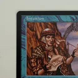 MTG Intuition LP Magic the Gathering Tempest Edition - Image 2