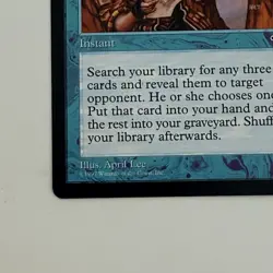 MTG Intuition LP Magic the Gathering Tempest Edition - Image 4