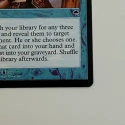 MTG Intuition LP Magic the Gathering Tempest Edition - Image 5
