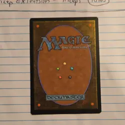 Sylvan Library Commander Collection Green Rare Enchantment Wizards English - Image 2