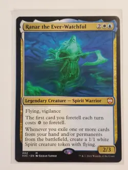 Ranar the Ever-Watchful - NM - MYTHIC RARE [Kaldheim] MTG - Image 1