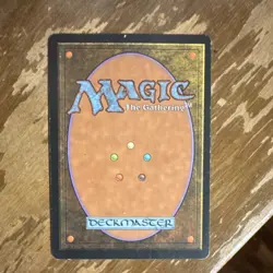 Wizards Mox Diamond Artifact Rare Regular Stronghold Dan Frazier 1998 English - Image 2