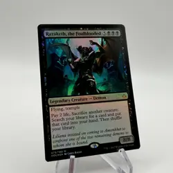 MtG Razaketh, the Foulblooded - Hour of Devastation (HOU) FOIL - Image 1