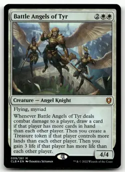 Battle Angels of Tyr Commander Legends: Battle for Baldur's Gate Regular NM - Image 1