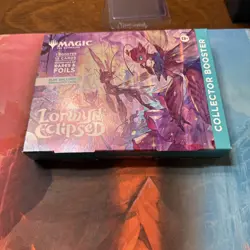Magic The Gathering Lorwyn Eclipse Collector Booster Factory Sealed MTG - Image 1