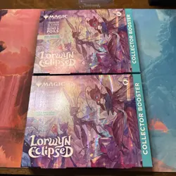 Magic The Gathering Lorwyn Eclipse Collector Booster Factory Sealed MTG - Image 3