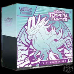 Temporal Force ETB/Elite Trainer Box (Walking Wake) Pokemon 2024 - Image 1