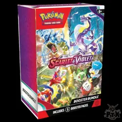 Scarlet & Violet Base Booster Bundle Pokemon 2023 - Image 1
